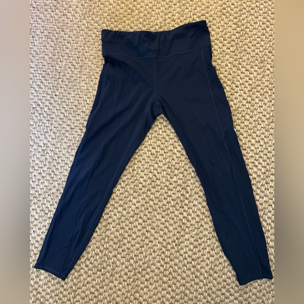Vuori Running Legging - Navy